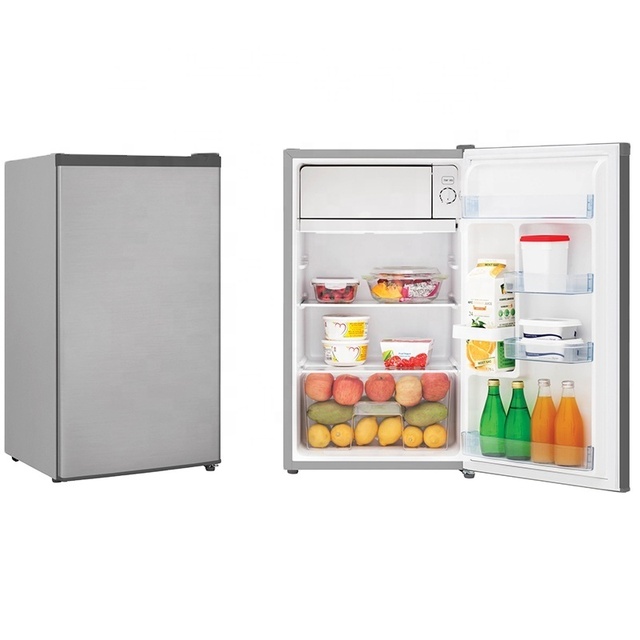 Smeta 3.3 Cu.ft OEM Table Top Single Door Mini Compact Fridge Refrigerators