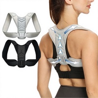 Hareselection Correcteur de posture réglable, soutien dorsal confortable, entraîneur de posture, alignement de la colonne vertébrale, soutien de la posture, pour la cyphose