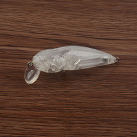 Corps de leurre de pêche Minnow vierge en plastique G31, 6,9 cm, 6,50 g, vente en gros