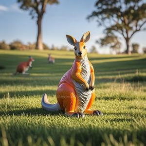 Escultura de Jirafa de Metal Grande de Diseño Nuevo Personalizada para Jardín, Escultura Moderna de Fibra de Vidrio para Exteriores, Decoración Comercial de Resina, Vaca Lechera - Product Image 3