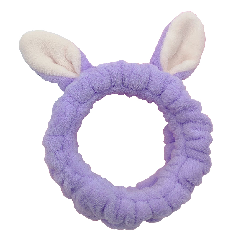 gros lapin violet