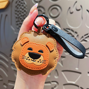 Porte-clés mousqueton style Y2K en cuir PU, haute qualité, durable, écologique, pour sac à dos, clip de suspension, cadeau, vente en gros - Product Image 3