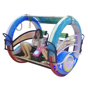 Coche Eléctrico Infantil Personalizado Hecho a Mano, Tipo Tumble Car, Equipo de Diversión Cuadrado, 1 Año de Garantía, Atracción de Ocio en Inglés, Venta al por Mayor - Product Image 5
