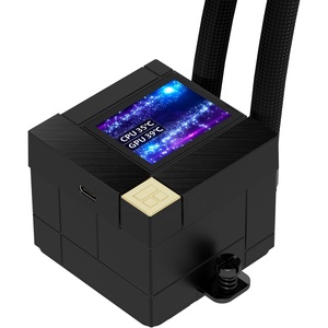 NUEVO Enfriador Líquido para CPU Thermalright Core Matrix 240 Vision ARGB Negro AIO de 240 mm con Pantalla IPS y Ventilador PWM para PC de Escritorio para Juegos - Product Image 4