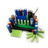 02Aリチウムイオン電池Ni Mh 1500Mah 1.2V 1.4V 1.5V AA電池コネクタ玩具用