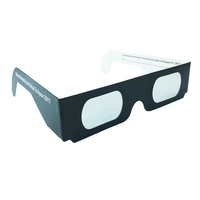 Lunettes solaires pour éclipse, certifié CE et ISO, protection des yeux, sécurité, 1 paire