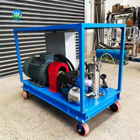 Nettoyeur Vapeur Mobile sur Chariot Easy Power 3600-40000 psi, Pièces Rotatives, Prix, Machine de Nettoyage Électrique Haute Pression