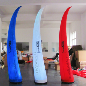 Columna Inflable con Diseño de Lunares, Columna Decorativa Inflable Gigante, Columna Inflable para Eventos - Product Image 4