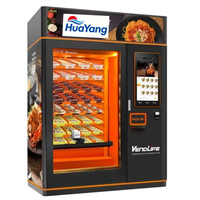 Máquina Expendedora de Bebidas Frías con Control de Temperatura de Doble Zona, Disponible y Lista para Envío