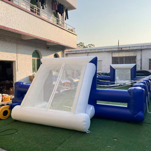 <span class=keywords><strong>Table</strong></span> de Baby-Foot Gonflable Intérieure de Grande Qualité 2021 pour Adultes, Terrain de Football Gonflable pour Événements Extérieurs - Product Image 4