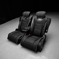 Sièges de SUV Blue Sky 4.0, sièges individuels, ventilation, chauffage, massage, appuie-tête électrique, déplacement latéral pour SUV de luxe