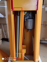 Barrière de stationnement automatique 0-6m, barrière intelligente à flèche 370W, barrière de circulation pour système de stationnement