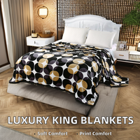 FY China Factory Luxus Komfortable Nerz Stil Großhandel Dekorative 100% Polyester Flanell Decke Haustier Kinder