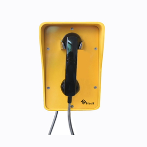 En stock rouge extérieur <span class=keywords><strong>Orange</strong></span> robuste PSTN montage mural Fire SIP POE téléphone IP résistant aux intempéries GSM 4G SOS Hotline téléphone marin - Product Image 2