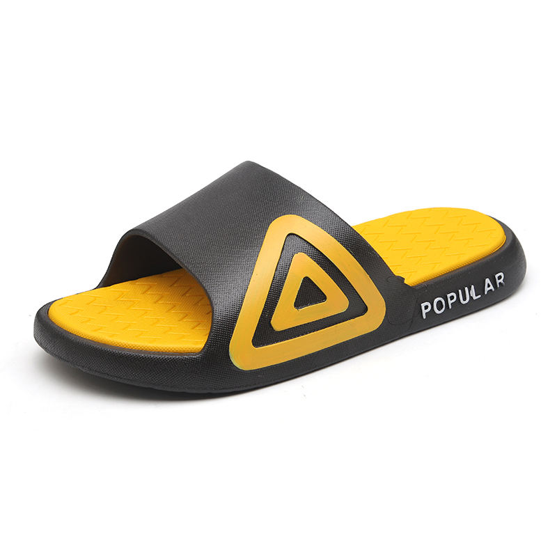 puma flip flops gelb