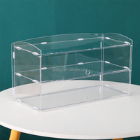 Vitrine de pâtisserie pour comptoir de 5 mm d'épaisseur, 3 niveaux, à service libre, vitrine à gâteaux, vitrine alimentaire en acrylique