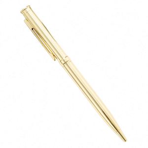 Hot-selling Promotional Metal Ballpoint <b>Pen</b> with Custom logo Corporate Advertising Slim Signature <b>Pen</b> for Promote Gift-giving - Product Image 2