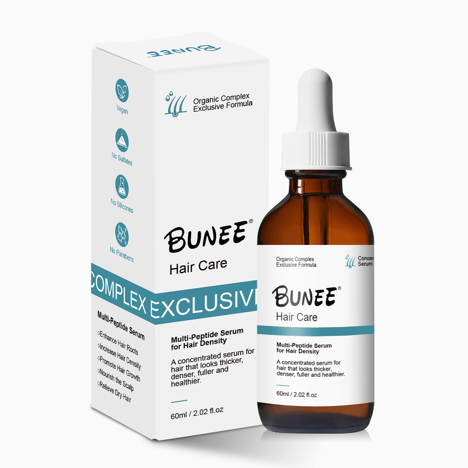 เซรั่มปลูกผมแบบหลายเปปไทด์