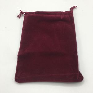 Bolsas de Regalo Grandes de Terciopelo con Cordón, 20*30cm, Ligeras, a Prueba de Polvo, para Perfumes, Cosméticos, Collares, Gafas, Pulseras - Product Image 4