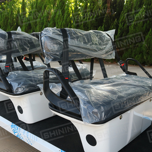 Carrito de Golf Eléctrico de 72 <span class=keywords><strong>Voltios</strong></span> y 100 <span class=keywords><strong>Amperios</strong></span> con <span class=keywords><strong>6</strong></span> Asientos, Frenos de Disco Delanteros, Homologado para Circular por la Calle, Garantía Completa de un Año, 5KW AC - Product Image 5