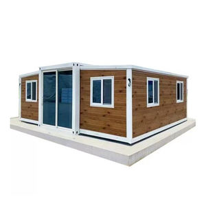 Casa contenedor extensible de estructura de acero al por mayor de 40 pies para uso en centros comerciales y hoteles diseño moderno para exteriores - Product Image 2