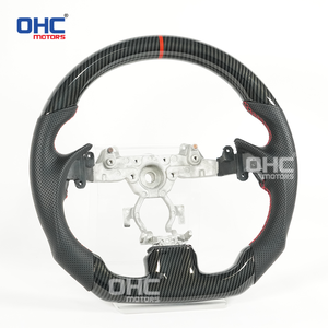 <span class=keywords><strong>Volante</strong></span> de Fibra de Carbono Hydro-Dip en Stock en EE. UU. para Infiniti G37 G37x G35 G25 2007-2013 Línea Negra También Compatible con G35 2007-2008 - Product Image 5
