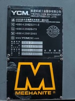 Centro de Mecanizado CNC TV-116B, BT40, 8000 rpm, 1100x600x600 mm, 3 Ejes para PLC