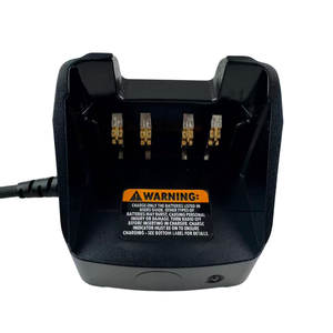 Cargador de vehículo para walkie-talkie NNTN8525 de 12V RLN6433A, compatible con radios bidireccionales Motorola DP4800, DP4801E y DP4400, DP4401E - Product Image 1