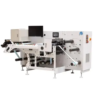 ISR370-master Hight Speed Inspecties Snijmachine Voor Zelfklevend Papier, Pvc, Pe En Pp