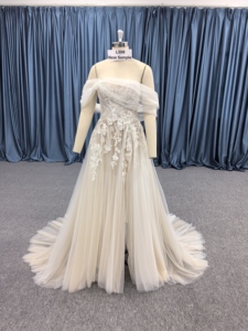 Abito da Sposa di Lusso Stile Sirena per Donne Vestido De Novia Noiva Abito da Damigella Abito Nuziale Robes De Mariée Lehenga Choli - Product Image 3