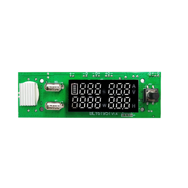 Custom Factory Monochrome 7 Segment LCD Display Module 3/4/5/6 Digit TN HTN STN VA FSTN LCM