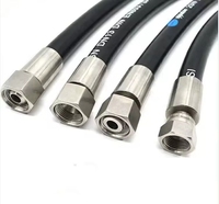 Lance de nettoyage à jet d'eau haute pression DN4 1200 bar pour tube d'échangeur de chaleur
