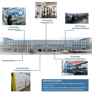 Thương mại 180kw ccs1 ccs2 chademo gbt nacs xe nhanh EV DC Trạm Sạc với màn hình quảng cáo - Product Image 4