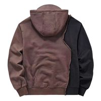 Vente directe d'usine, sweat-shirt pour homme surdimensionné de haute qualité, personnalisable, mode streetwear, couture spéciale