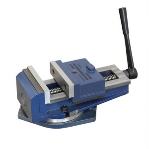 Tornillo de Banco Fervi con Base Giratoria de 360 Grados para Montaje en Banco - Product Image 2