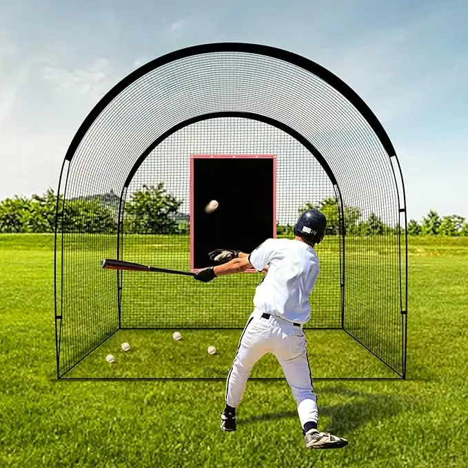BC02 Jaula de bateo de béisbol de precio barato, jaulas de bateo de béisbol, fábrica de jaulas de bateo en China