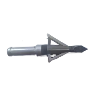 Bắn Cung Đầu Rộng 100 Hạt Săn Bắn Đầu Rộng Nhôm Thép Không Gỉ Cơ Khí Đầu Rộng 3 Lưỡi Kim Loại Nỏ Đầu Mũi Tên - Product Image 6