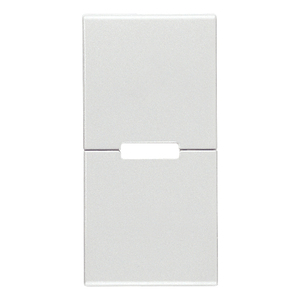 Two Half Keys 1M Neutral Custom Next Wall <b>Switch</b> 4.44 In Length 2.3 In Width 0.67 In Height - Product Image 1