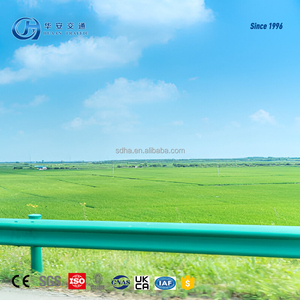 Barriere di sicurezza ad alte prestazioni per la protezione per la sicurezza stradale W fascio barriera di traffico Guardrail - Product Image 2