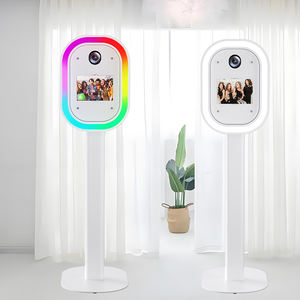 IPad & DSLR خفيف الوزن مع جهاز تحكم عن بعد LED + فلاش يدعم مشاركة الوسائط الاجتماعية وحالة الرحلة - Product Image 2