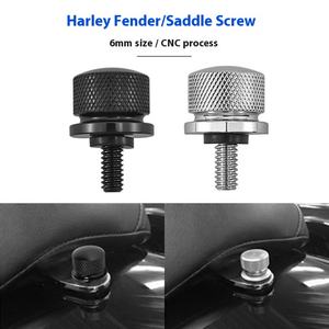 Para Accesorios de Modificación de Motocicletas, Tornillos de Cojín Redondos CNC de 6 mm para Sistemas de Carrocería - Product Image 2