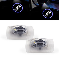 Lumière Led de bienvenue pour porte de voiture, lampe d'ombre de projecteur de Logo Laser de courtoisie pour Lexus LS ES est LX RX GS GX accessoires de voiture