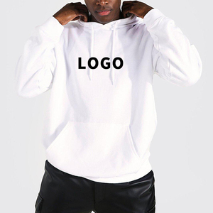 Sweat à capuche unisexe surdimensionné de qualité supérieure, imprimé avec logo personnalisé, brodé, taille plus, hiver, 100% coton, respirant, écologique - Product Image 1