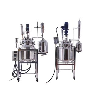 Reattore <span class=keywords><strong>Autoclave</strong></span> ad alta pressione, 50L con rivestimento in PTFE e agitatore - Product Image 5