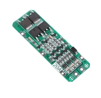 3S 20A Li-ion Lithium Batterie 18650 Chargeur PCB BMS Protection Board 11.1V 12V 12.6V Cell 59x20x3.4MM Module