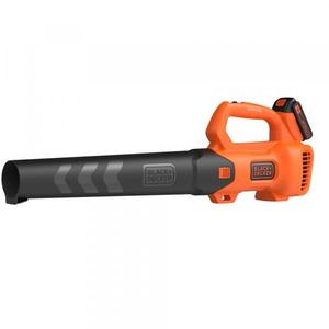 BLACK & DECKER-Soplador inalámbrico de 18V 2.0Ah 140 km/h-EAN 5035048710043 SOPLADORES DE JARDINERÍA - Product Image 2