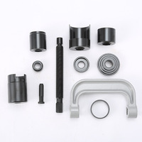 Kit d'outils de presse pour rotules à 21 pièces, ensemble d'outils de démontage et d'installation de rotules à cadre en C pour la réparation de la suspension automobile