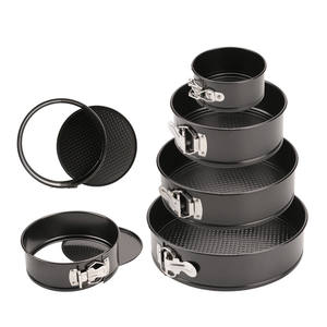 Ensemble de poêles à fromage en plastique antiadhésives, fond amovible, résistant à l'eau pour la cuisson - Product Image 2