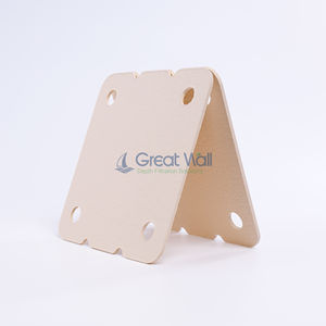 Feuilles de filtre à <span class=keywords><strong>vin</strong></span> en profondeur de cellulose SCP-334 Tampons 40*40 Papiers filtrants pour huile d'olive - Product Image 4