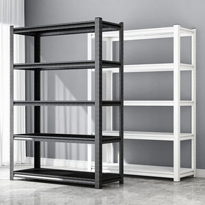 General Stante for Store Warehouse Shelf Rack 4 Bays of Steel Galvanized Garage <strong>Shed</strong> <strong>Shelving</strong> Racking Storage Units - Product Image 1